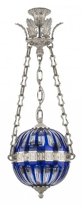 Подвесной светильник Bohemia Ivele Crystal 7100 71000P/25 NW Clear-Blue/H-1H Y8