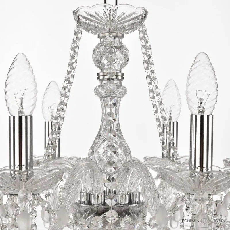 Подвесная люстра Bohemia Ivele Crystal 112 112/6/165 Ni V0300