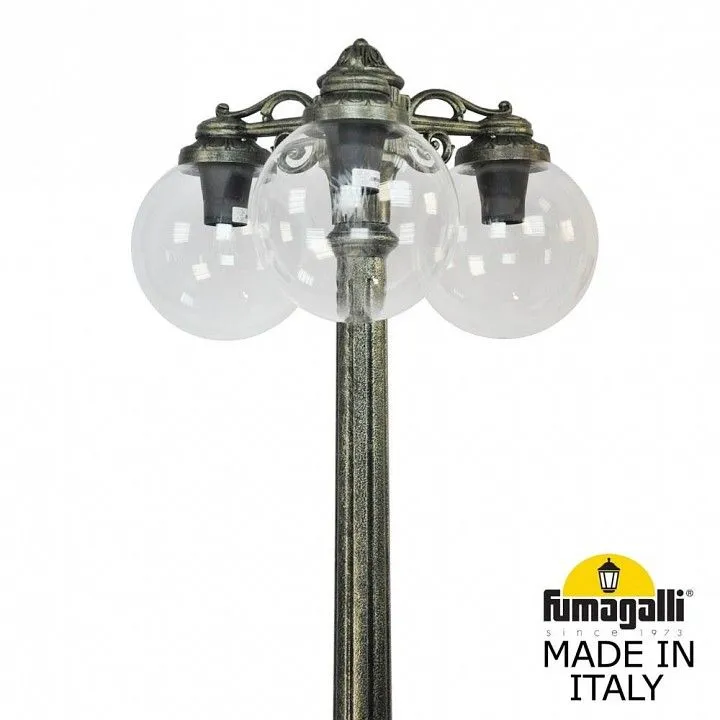 Фонарный столб Fumagalli Globe 250 G25.157.S30.BXE27DN