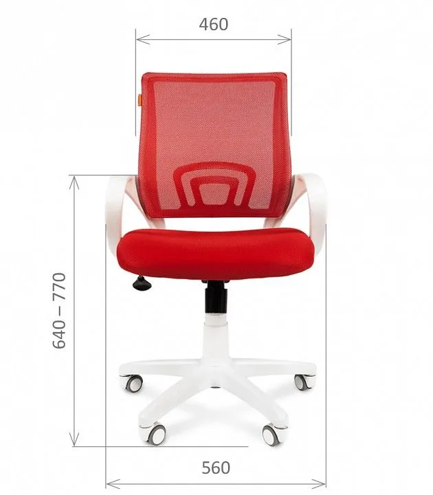 Кресло компьютерное Chairman 696 00-07014837, 7014837 Кресло компьютерное Chairman 696 00-07014837, 7014837