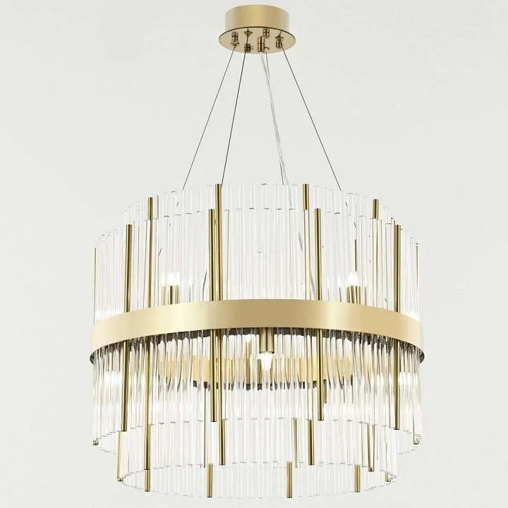 Подвесная люстра Arte Milano Бари 430110.500.10.G9.C2 BS