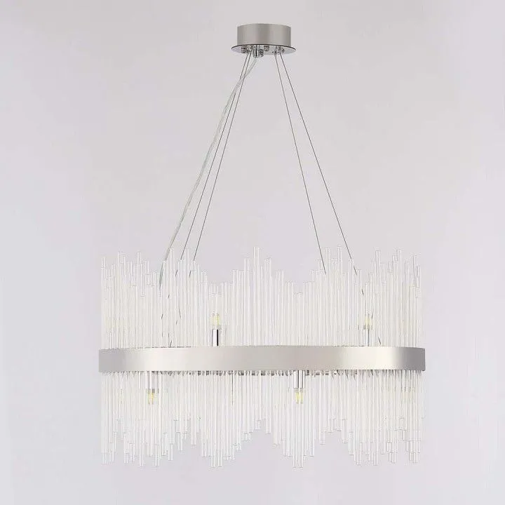 Подвесная люстра Arte Milano Бари 430110.600.12.G9.A1 CR