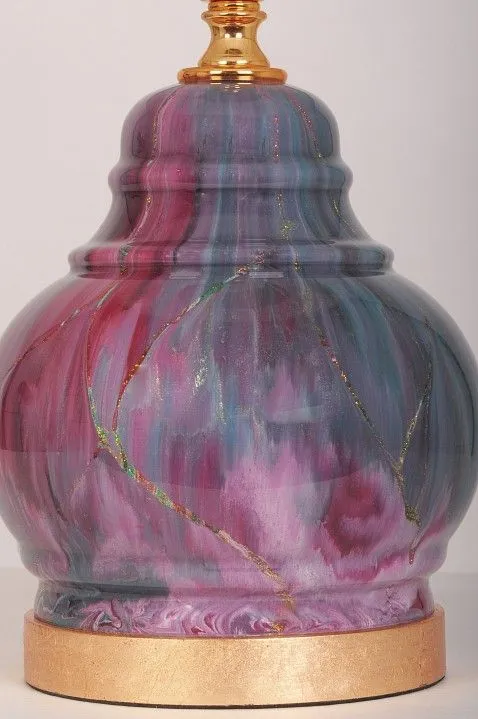 Настольная лампа декоративная Manne Lilie TL.7813-1GO Настольная лампа декоративная Manne Lilie TL.7813-1GO