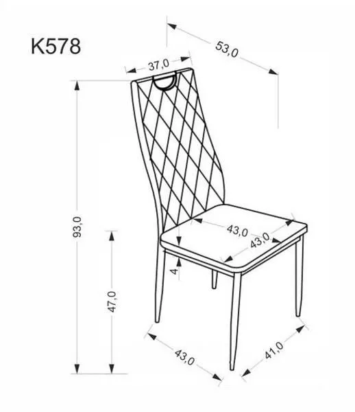 Стул K578