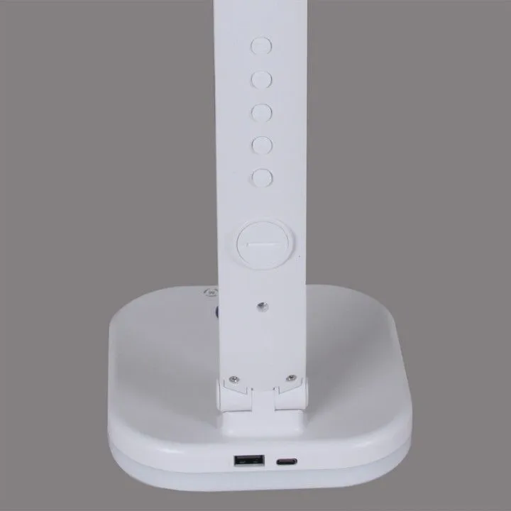 Настольная лампа офисная Reluce 01625 01625-0.7-02 WHITE