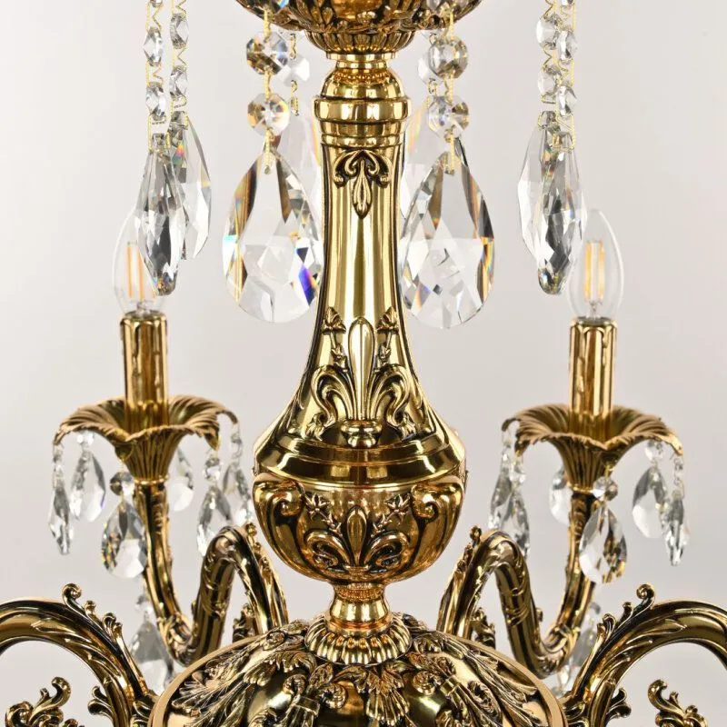Подвесная люстра Bohemia Ivele Crystal AL7901 AL79101/8/250 B GB