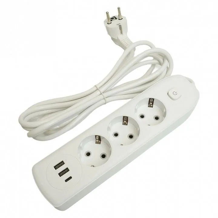 Удлинитель Stekker Home plus 49970