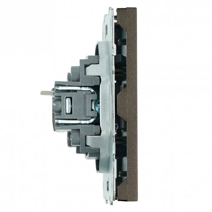 Розетка Ethernet RJ-45 без рамки Stekker Эмили 49925