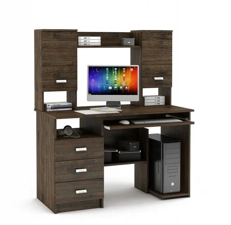 Стол компьютерный ВМФ Имидж-19 КСИМ-19-ДАТ Стол компьютерный ВМФ Имидж-19 КСИМ-19-ДАТ