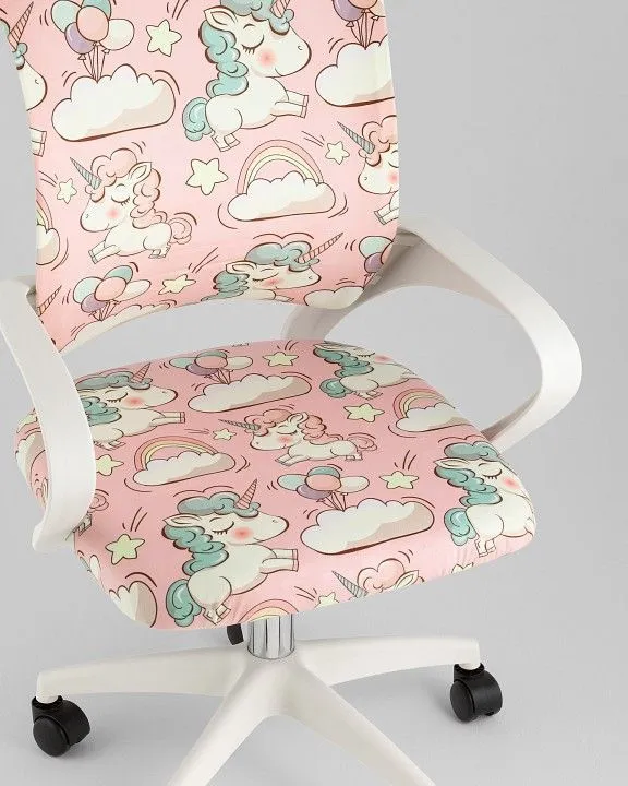 Кресло компьютерное TopChairs Simple SN Junior
