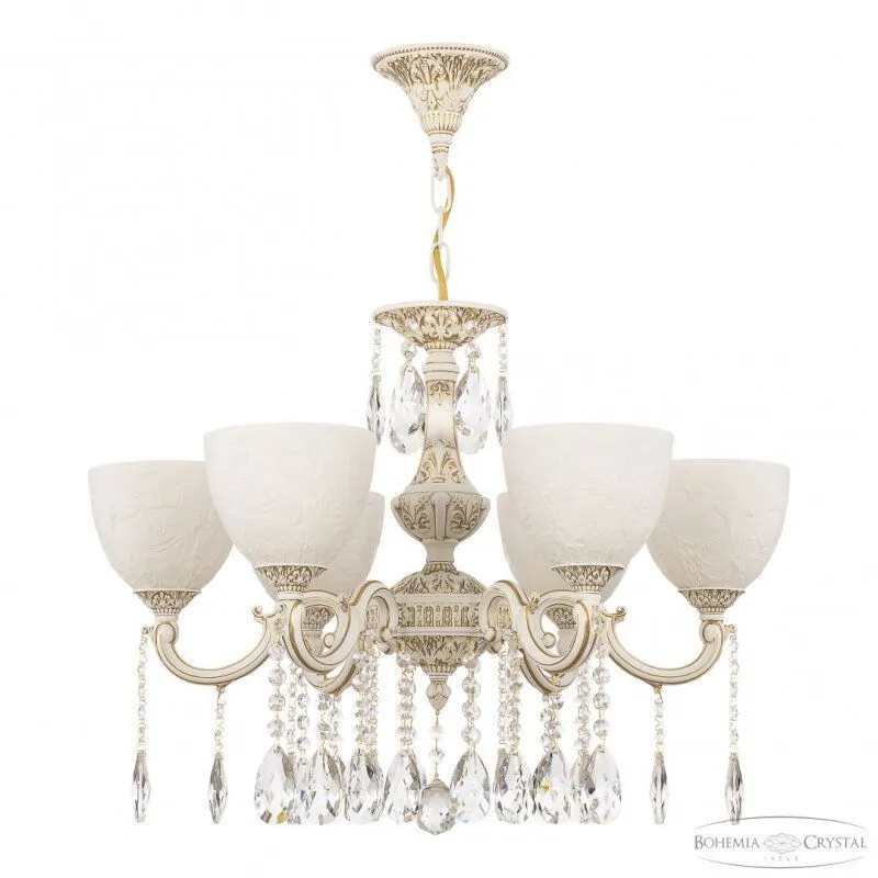 Подвесная люстра Bohemia Ivele Crystal AL7801 AL78101/6/175 A WMG P1 U Rose