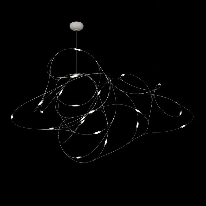 Подвесная люстра Loft it Flock of Light 10309/21 CR