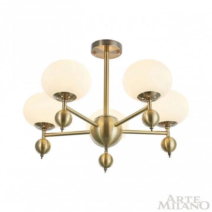 Люстра на штанге Arte Milano Neapolis-70307 270307/5 GD