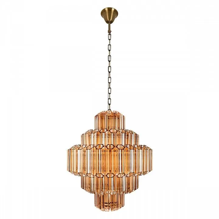 Подвесная люстра Loft it Celebration 10579/600 Amber