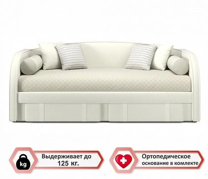 Кровать односпальная Elda 2000x900 c матрасом PROMO B COCOS