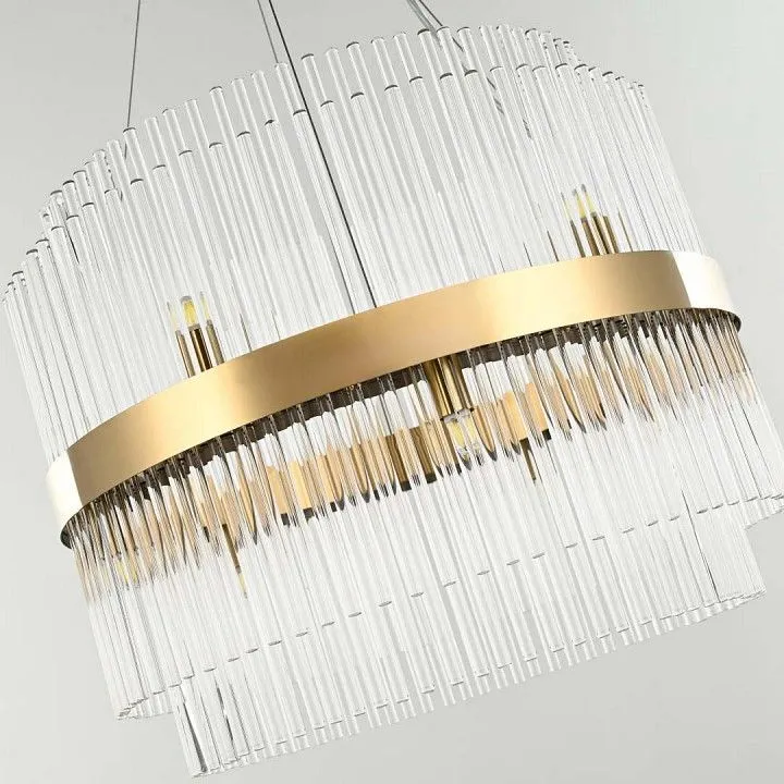 Подвесная люстра Arte Milano Бари 430110.500.10.G9.C1 BS