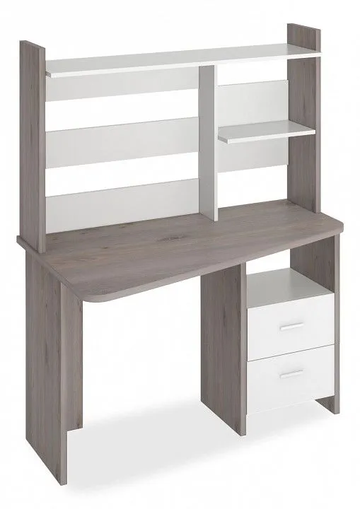 Стол компьютерный Merdes Домино Лайт СКЛ-Трап120+НКЛ-120 НБЕ ЛЕВ Стол компьютерный Merdes Домино Лайт СКЛ-Трап120+НКЛ-120 НБЕ ЛЕВ