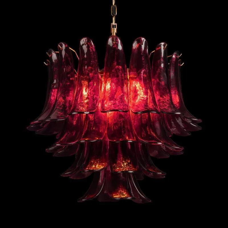 Подвесная люстра Loft it Lilou 10600/600 Burgundy