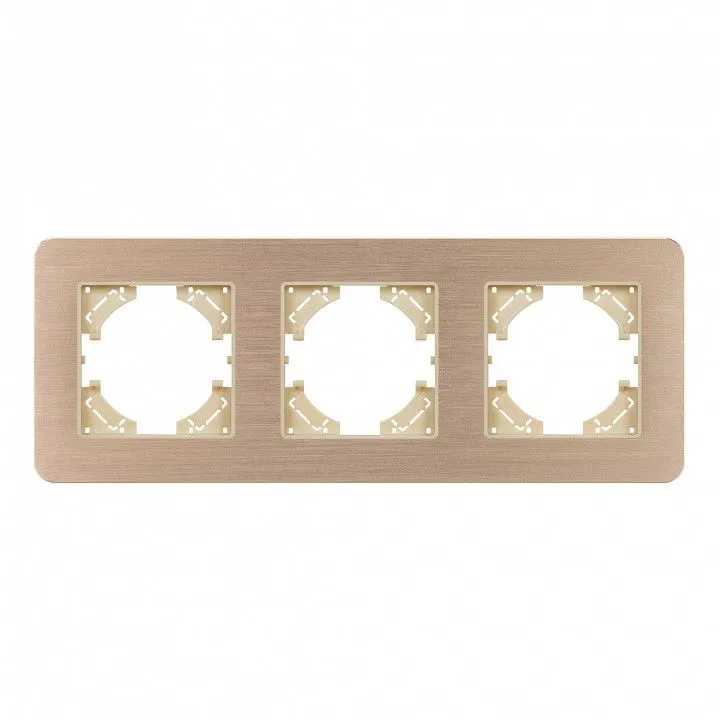 Рамка на 3 поста Arlight AKIRY 049730