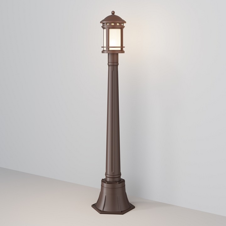 Наземный высокий светильник Maytoni Outdoor Salamanca O031FL-01BR