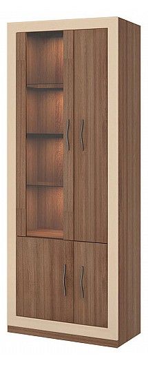 Шкаф-витрина Нобиле ШВтВ-ФСД-ФГК