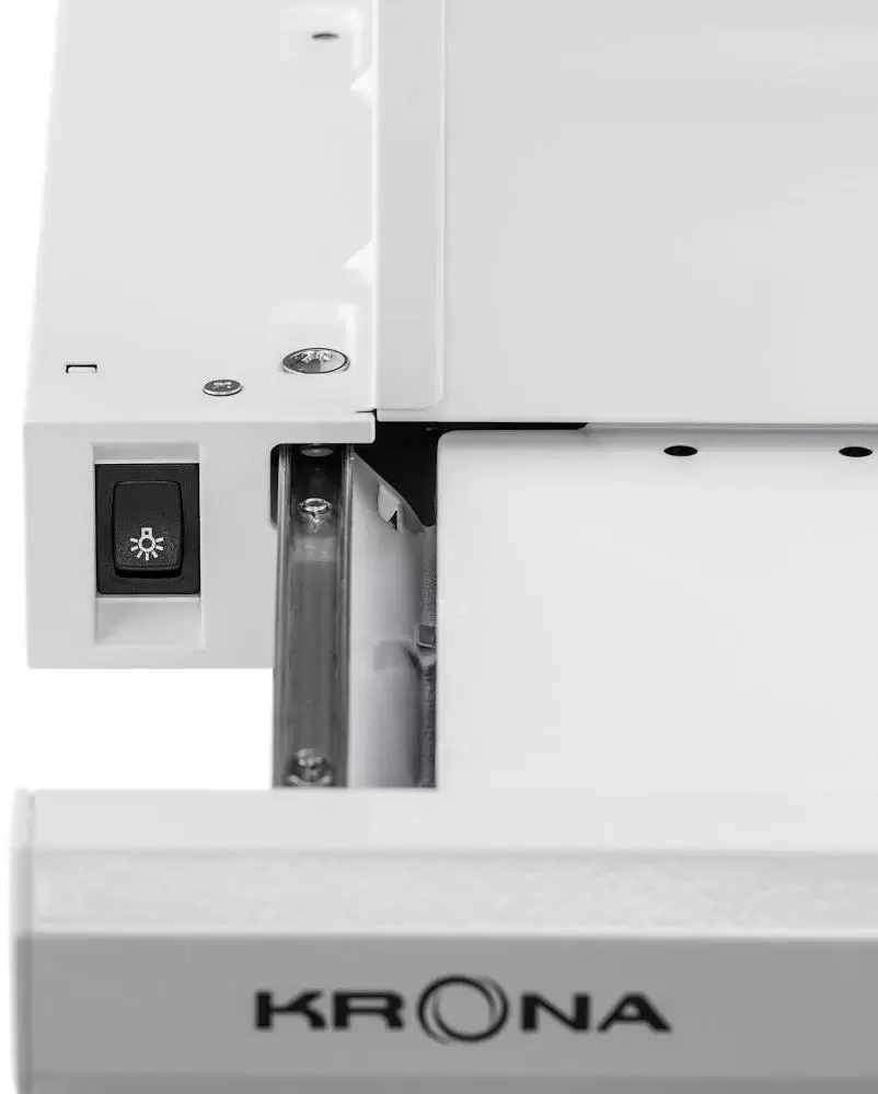 Вытяжка Krona KAMILLA 600 E1M white