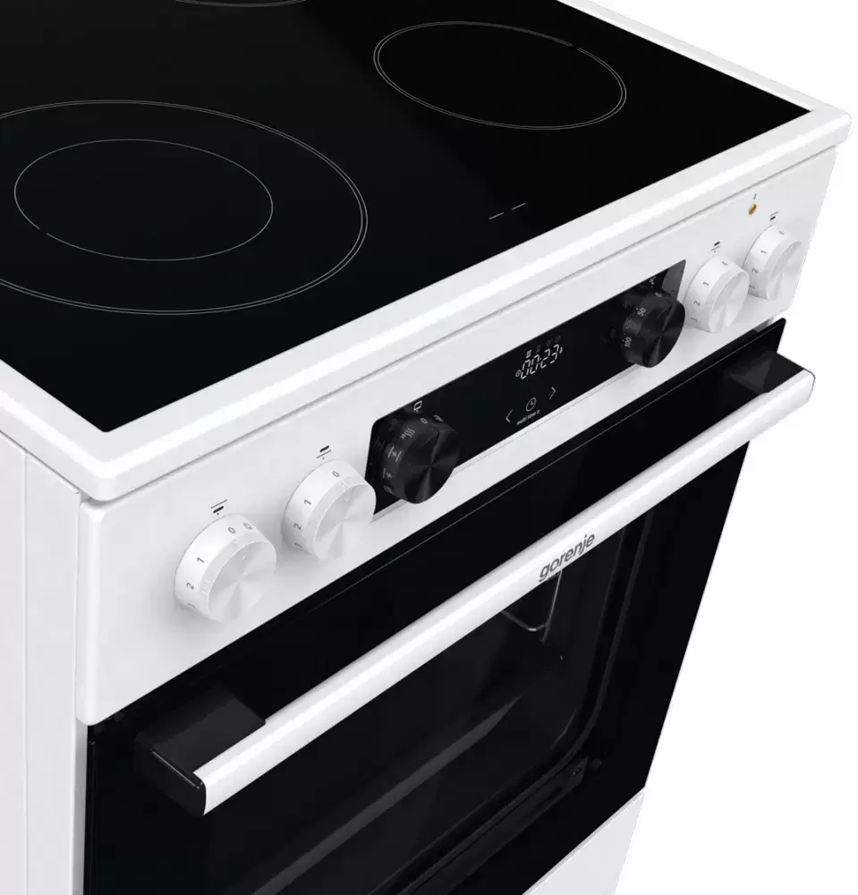 Электрическая плита Gorenje GECS6C70WC