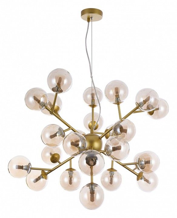 Подвесная люстра Maytoni Даллас MOD545PL-24G