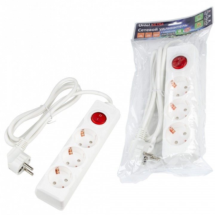 Удлинитель Uniel Ultra UL-00010013