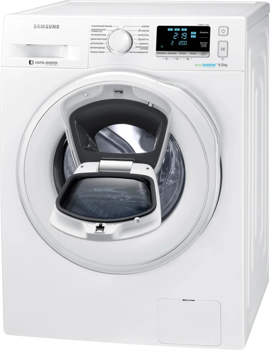 Стиральная машина Samsung WW 90K6414SW AddWash