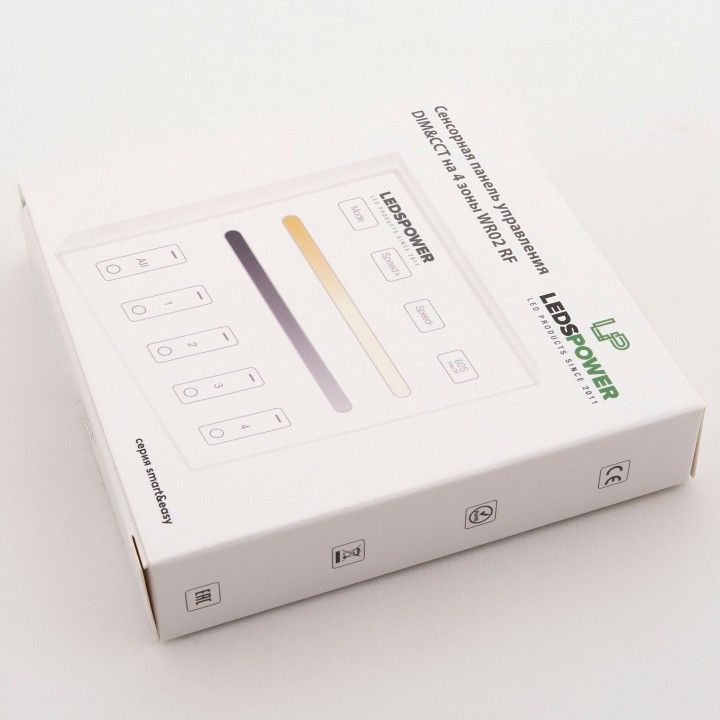 Панель универсальная сенсорная накладная LEDS POWER WR02 RF 006482