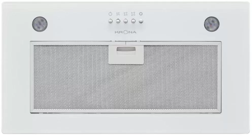 Встраиваемая вытяжка Krona SINTIA 600 WHITE PB