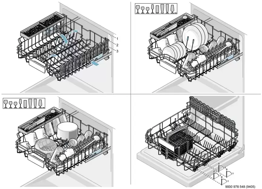 Встраиваемая посудомоечная машина Gaggenau DF481162