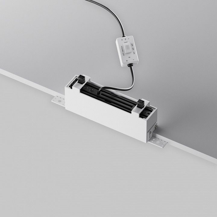 Встраиваемый светильник Maytoni Technical Точки DL065-12W3-6K-TRS-W