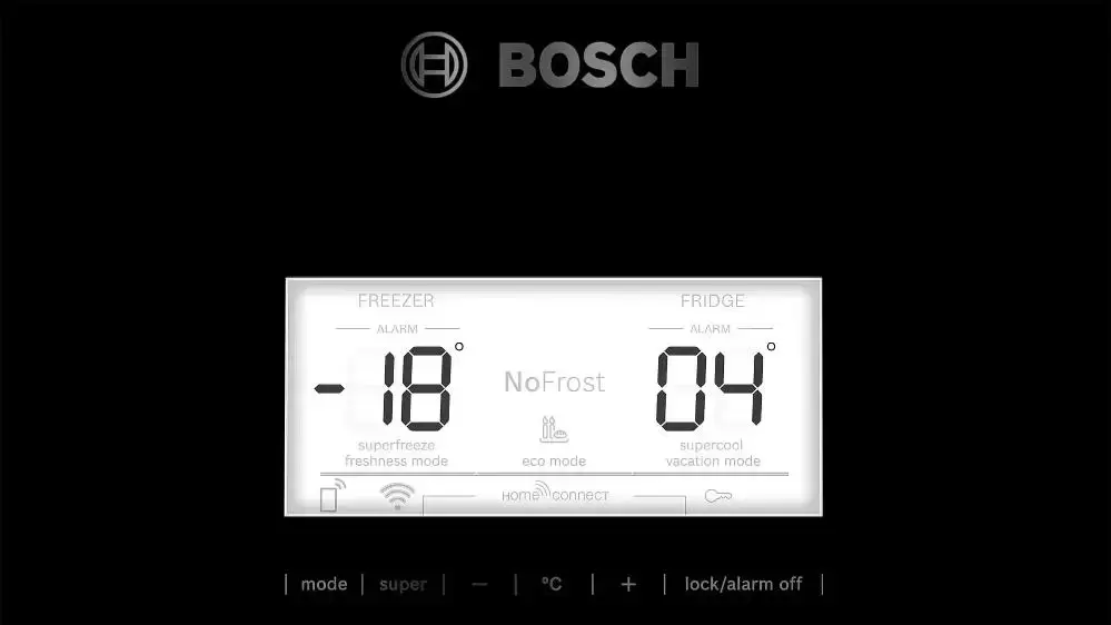 Холодильник с нижней морозильной камерой BOSCH KGN49LB20R