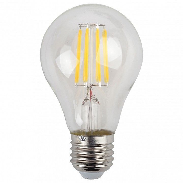 Лампа светодиодная Эра F-LED E27 9Вт 2700K F-LED A60-9W-827-E27