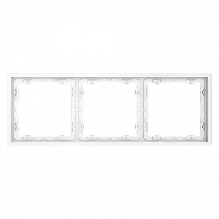 Рамка на 3 поста Voltum S70 VLS100302