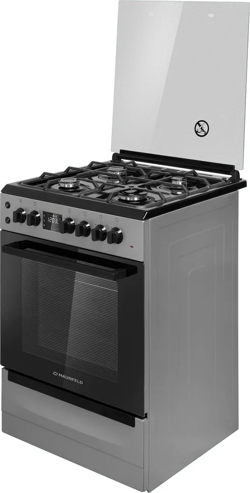 Комбинированная плита Maunfeld MGC60ECGR05