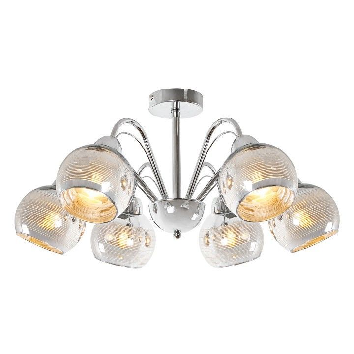 Люстра на штанге MyFar Marsel MR1611-6C