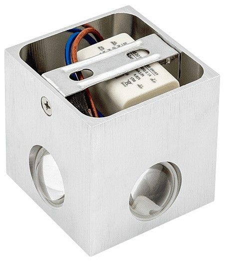 Накладной светильник DesignLed Kvad 92 GW-9092-4-SL-NW