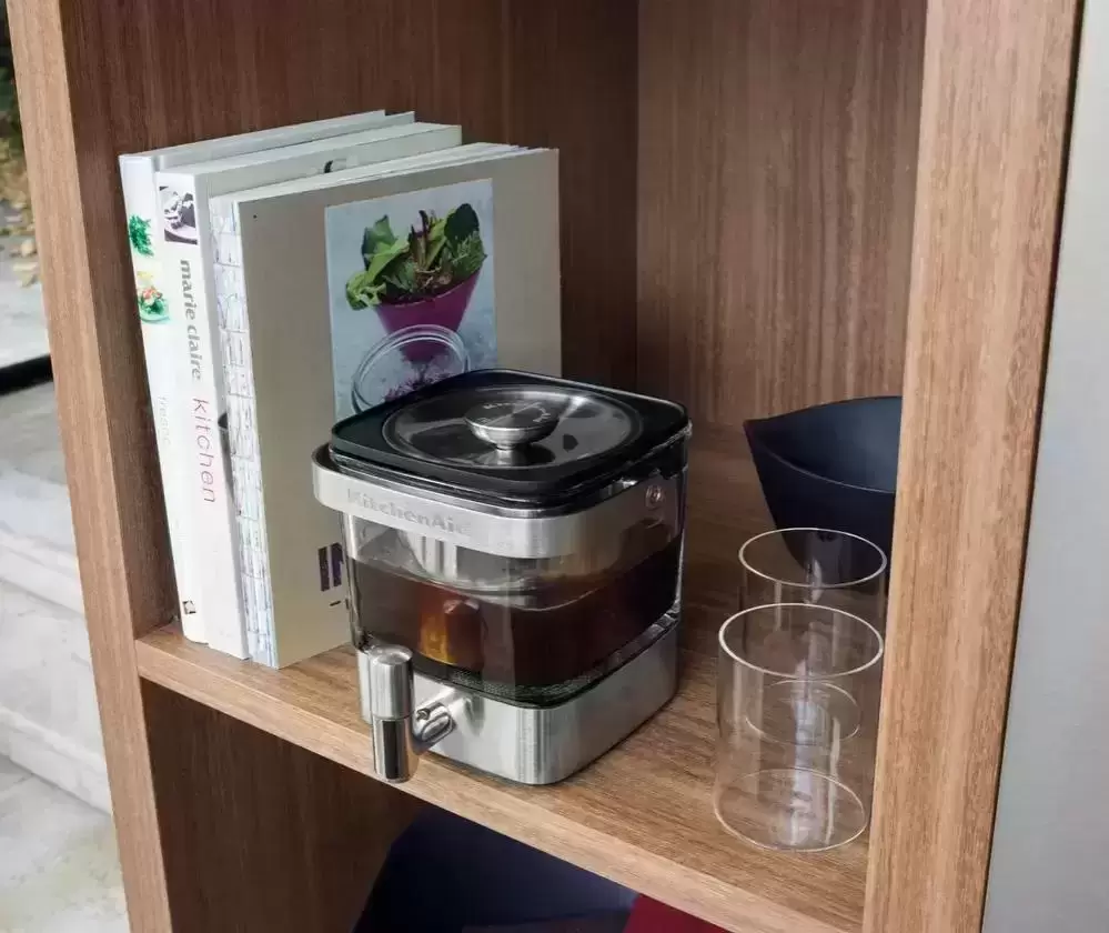 Кофеварка колдбрю KitchenAid 5KCM4212SX