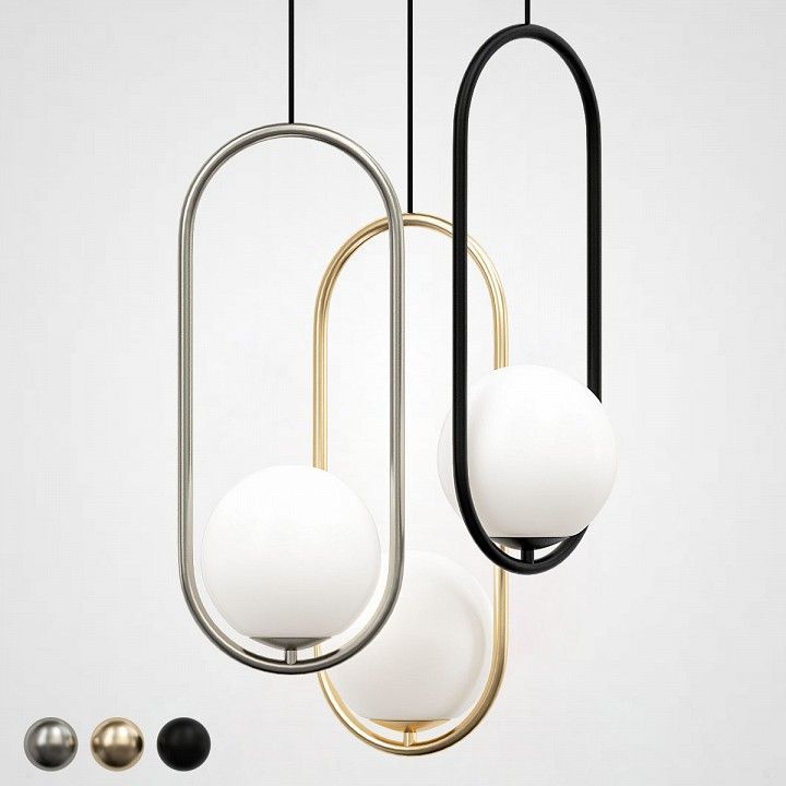 Подвесной светильник Imperiumloft  HOOP-B01