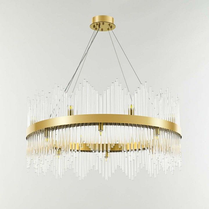 Подвесная люстра Arte Milano Бари 430110.800.16.G9.A1 BS