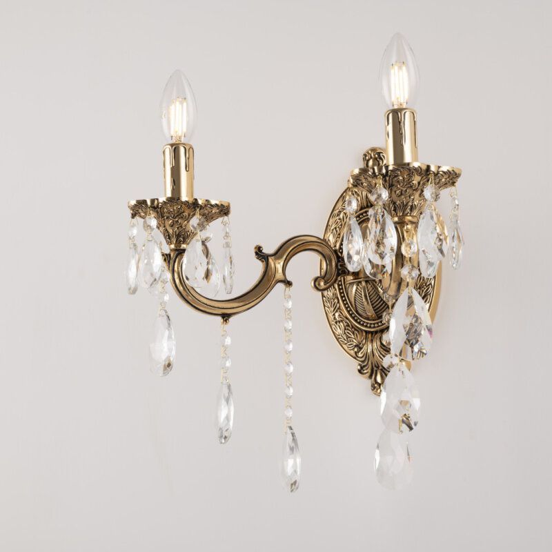 Бра Bohemia Ivele Crystal AL7801 AL7801B10/2/175 B GB