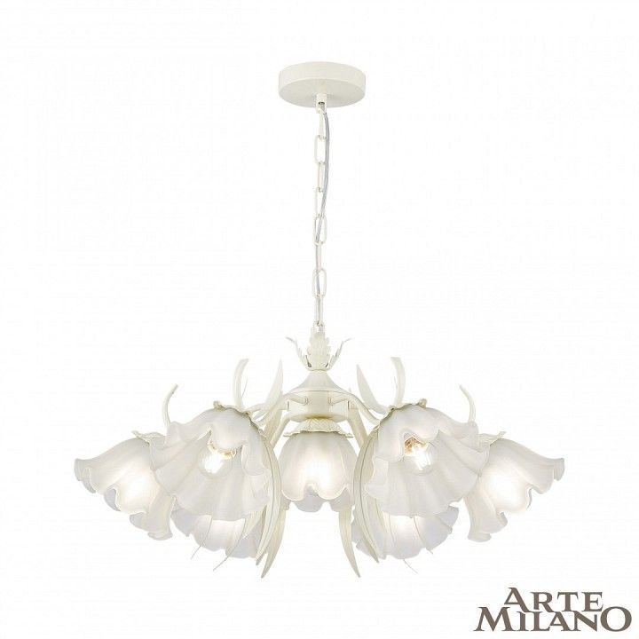 Подвесная люстра Arte Milano AM-Napoli 316066/D680/7 IV