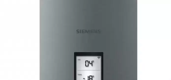Отдельностоящий холодильник с нижней морозильной камерой SIEMENS KG49NAI2OR
