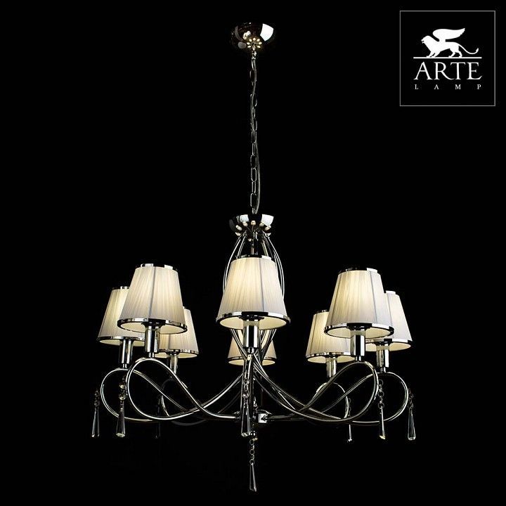 Подвесная люстра Arte Lamp Logico A1035LM-8CC