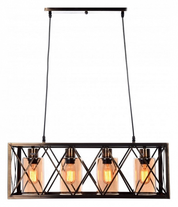 Подвесной светильник LUMINA DECO Nortis LDP 11775-4