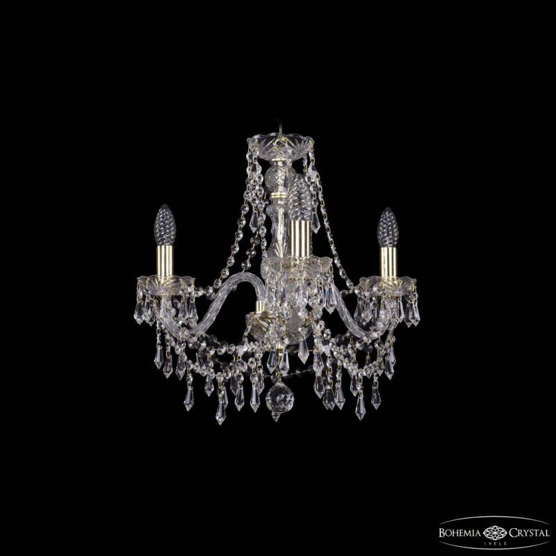 Подвесная люстра Bohemia Ivele Crystal 1403 1403/3/160 G