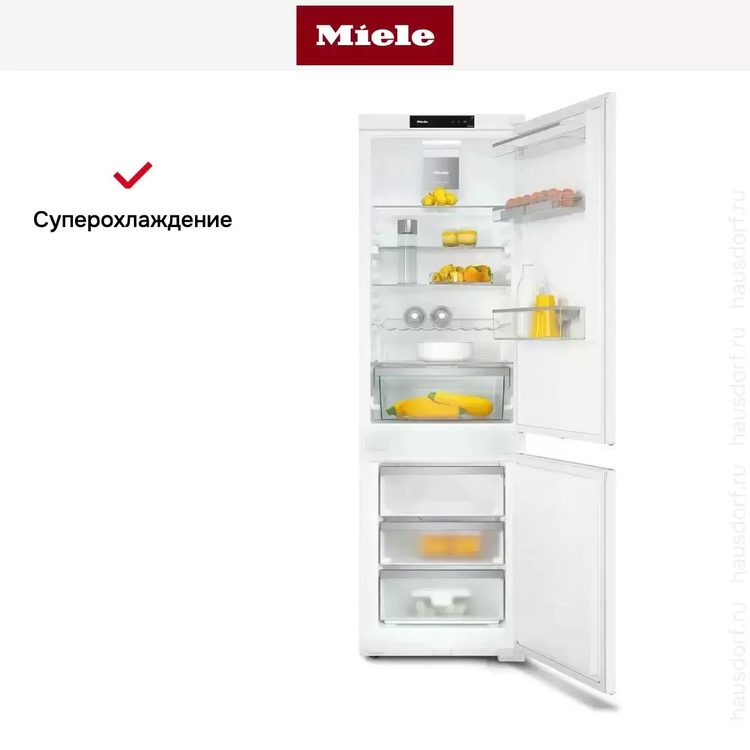 Встраиваемый холодильник Miele KFN 7733 E новый, без коробки